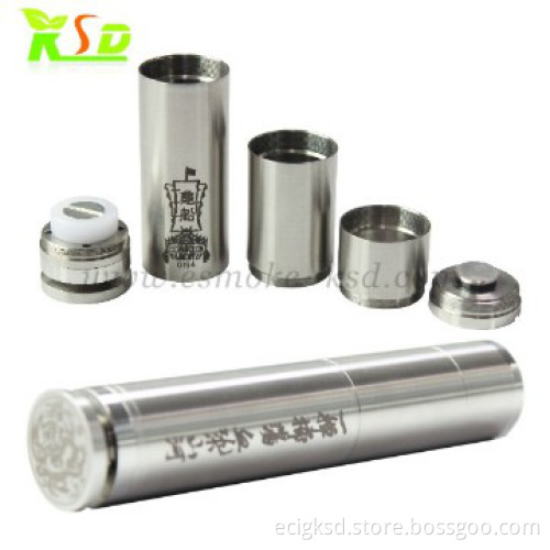 full mechanical stainless steel turtle ship mod clone